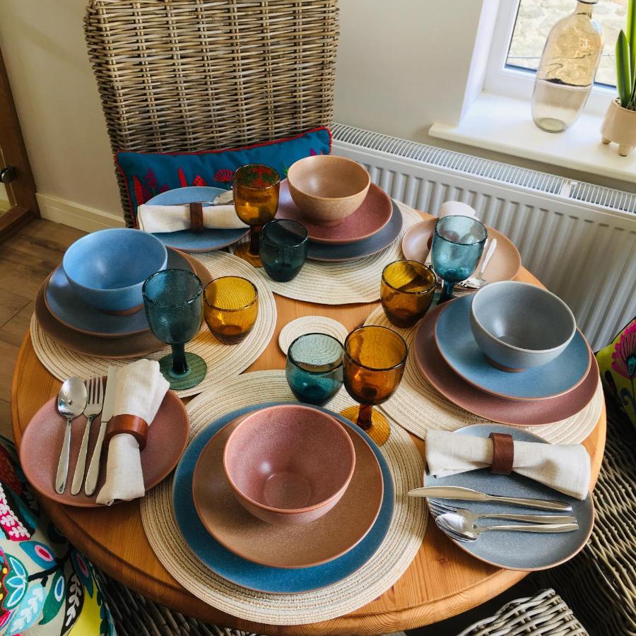 The Art Attic A Stylish Boutique Apartment Builth Wells Exteriör bild