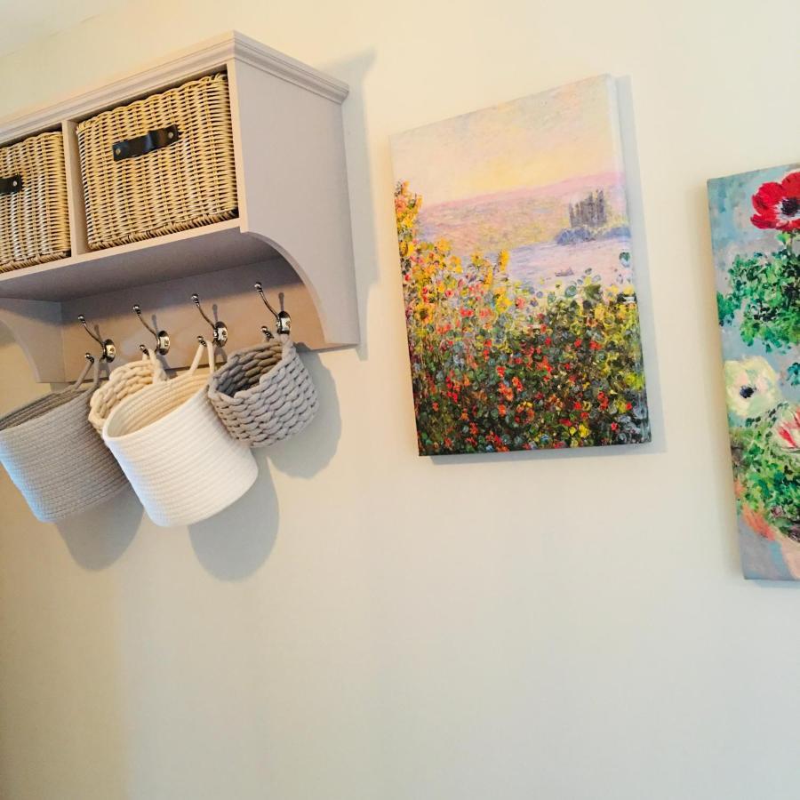 The Art Attic A Stylish Boutique Apartment Builth Wells Exteriör bild