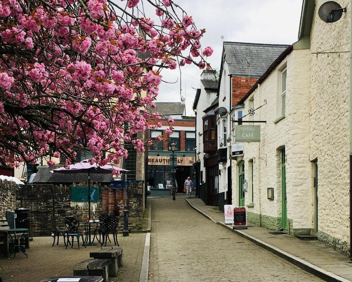 The Art Attic A Stylish Boutique Apartment Builth Wells Exteriör bild